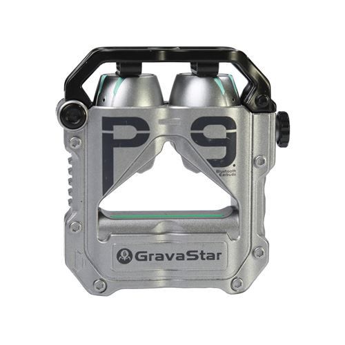 Gravastar Sirius Pro Wireless Bluetooth Earbuds - Grey