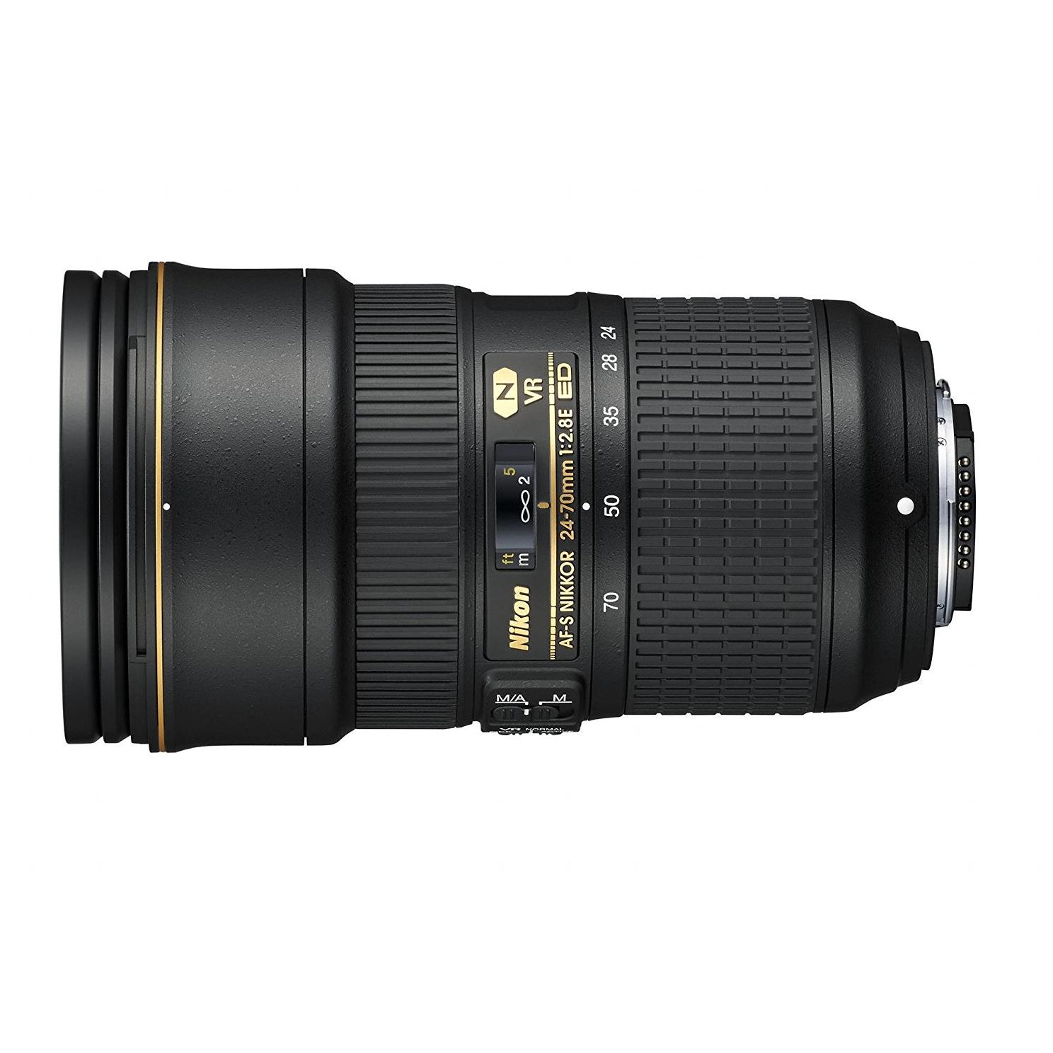 Objetivo Nikon AF-S NIKKOR 24-70mm f/2.8E ED VR