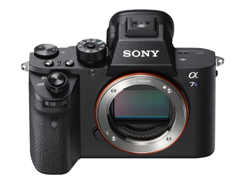 Sony a7S II Full-Frame Mirrorless Camera - 12.2MP - 4K/30fps - Wi-Fi, NFC - Black