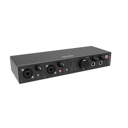 Arturia Minifuse 4 - Black