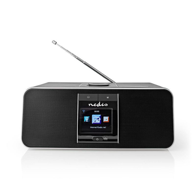 Nedis Wi-Fi Internet Radio with Bluetooth/Wi-Fi DAB+ / FM