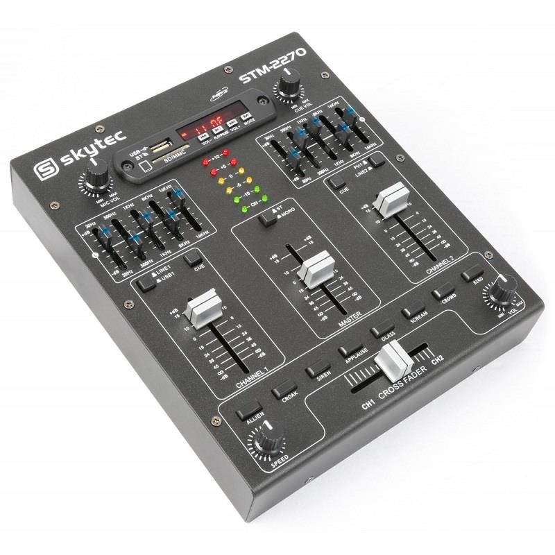 Skytec 4-Channel Mixing Table STM-2270