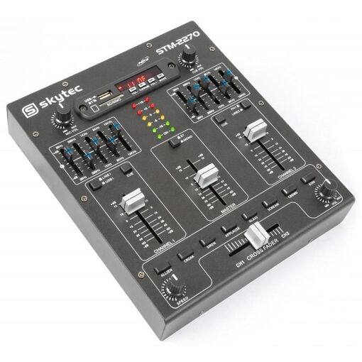 Skytec 4-Channel Mixing Table STM-2270