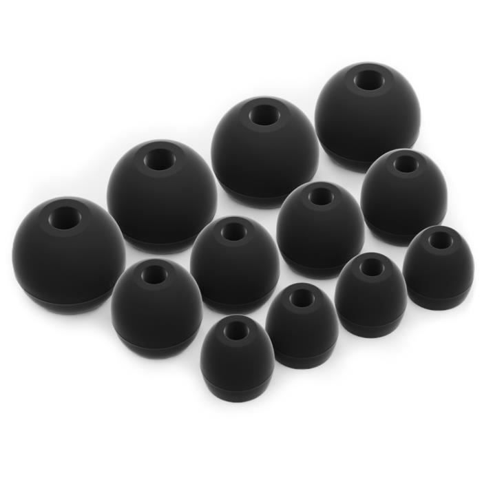 OKULI Silicone Ear Tips for Sony WF-1000XM4 Headphones (12 Pack)