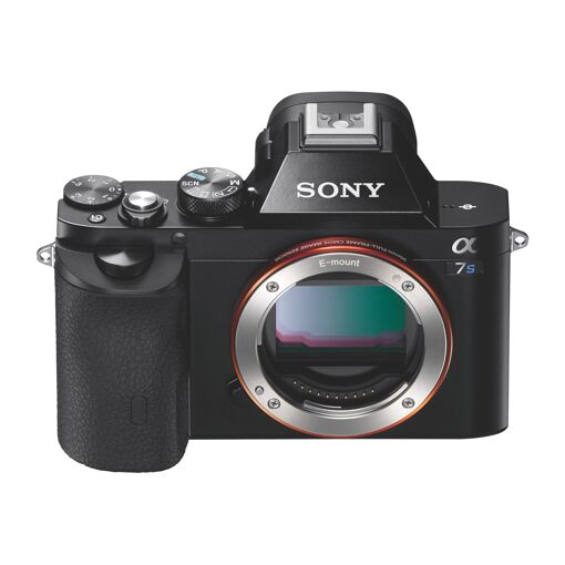 Sony a7S - Appareil photo sans miroir plein format - 12,2 mégapixels - 4K/60p - Wi-Fi, NFC - Noir