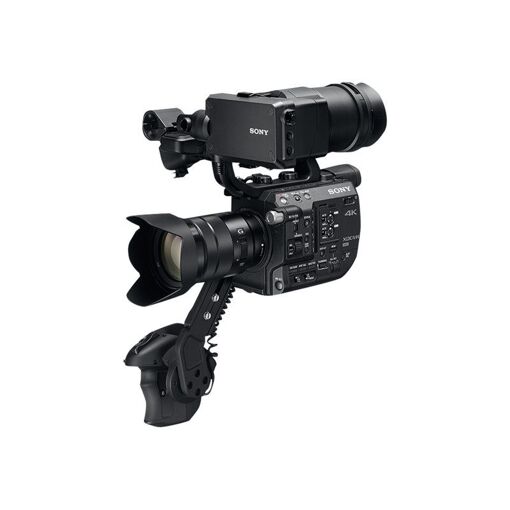 Cámara Sony XDCAM PXW-FS5 - Cuerpo 4K - Wi-Fi, NFC