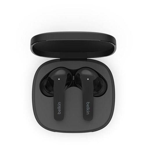 Belkin SoundForm Flow Active Noise Cancelling Wireless Earbuds - Black