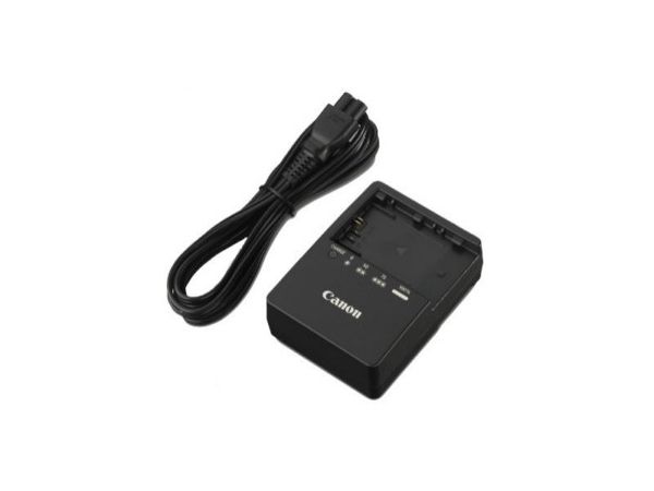 Canon LC-E6E Battery Charger - 1.2A - for Canon LP-E6