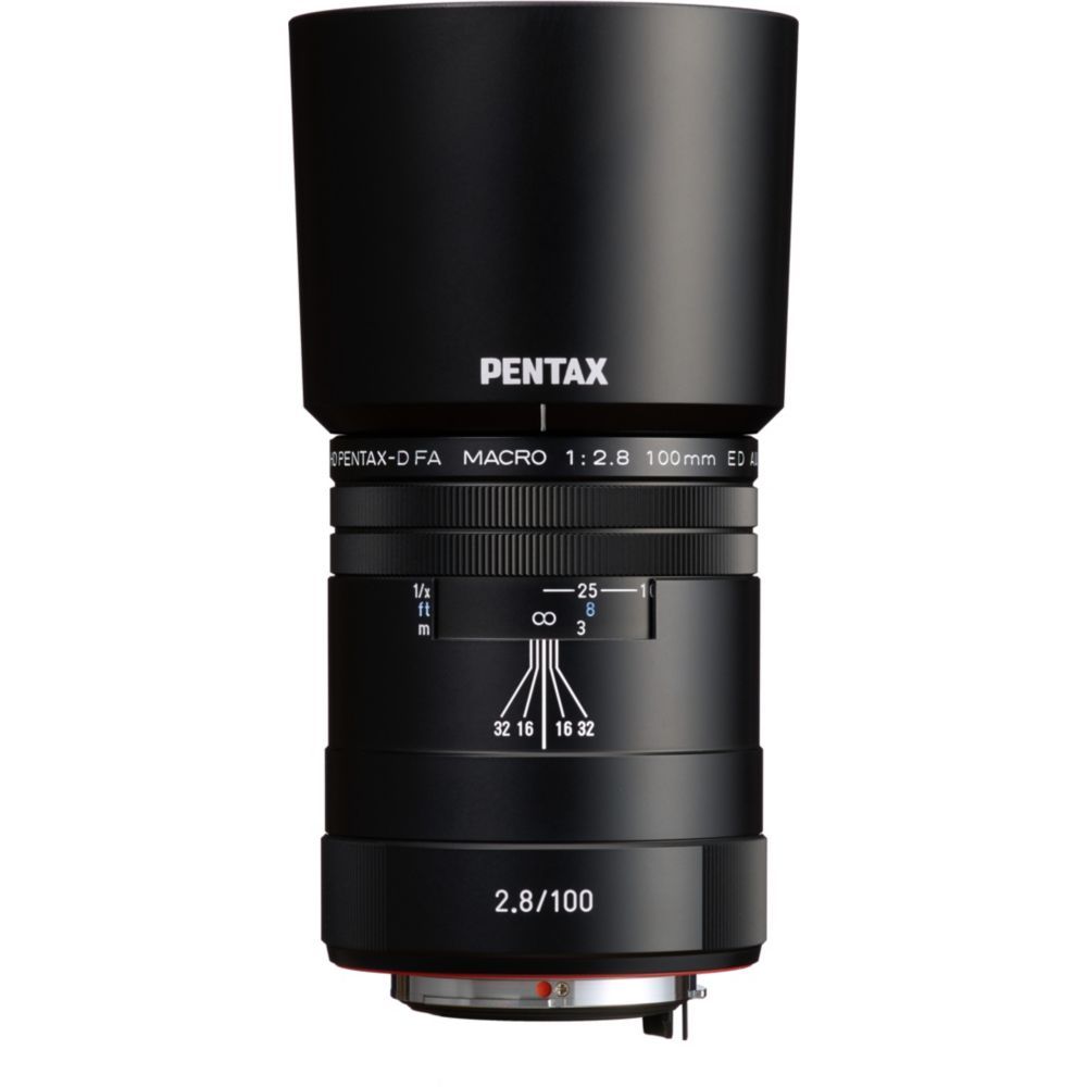 Lente Pentax 100 mm f/2.8 HD DFA ED AW Negra