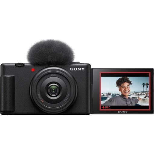 Cámara de vlogging Sony ZV-1F (Negra)
