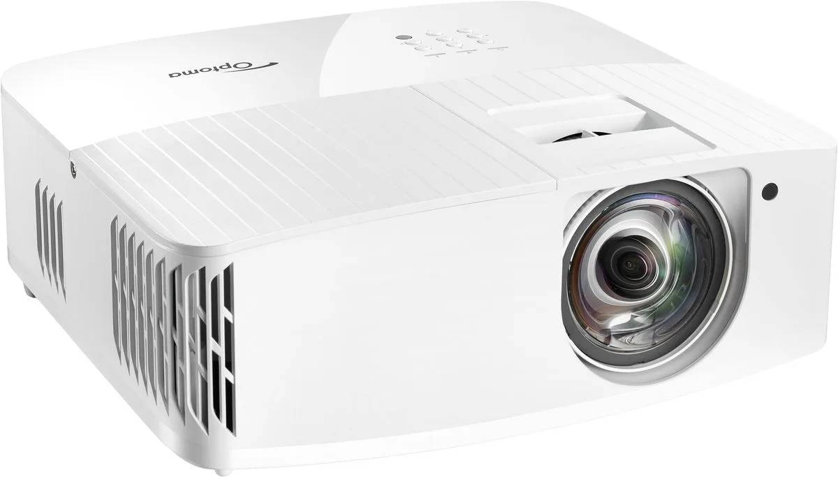 Optoma UHD35STx - Projecteur DLP - 3D - 3600 lumens - 3840 x 2160 - 16:9 - 4K - objectif fixe à focale courte