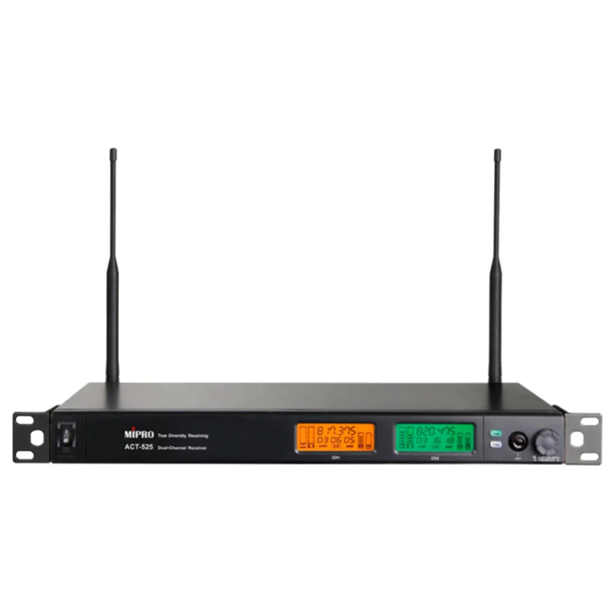 Mipro ACT-525 - Dual Band UHF Receiver - Metal EIA Chassis - True Diversity Reception