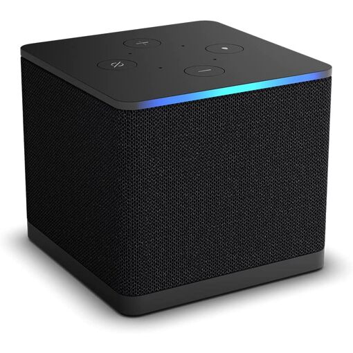 Amazon Fire TV Cube 4K Ultra HD Negro