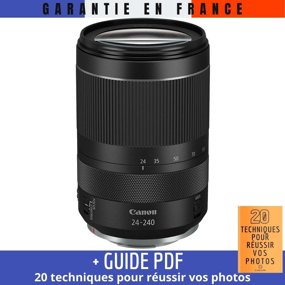 Canon RF 24-240mm f/4-6.3 IS USM Lens + Guide PDF MCZ DIRECT: 20 Techniques for Successful Photos
