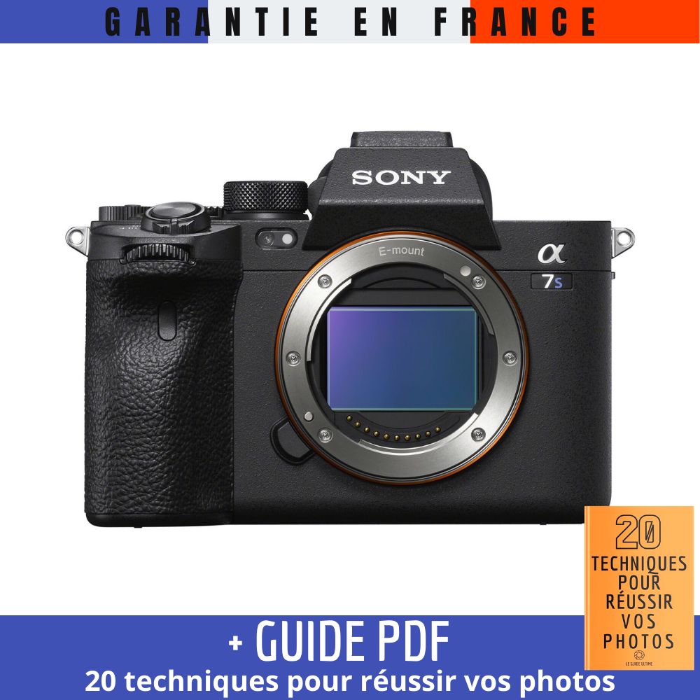 Sony A7S III Camera with Guide PDF MCZ DIRECT: 20 Techniques for Succeeding in Photos