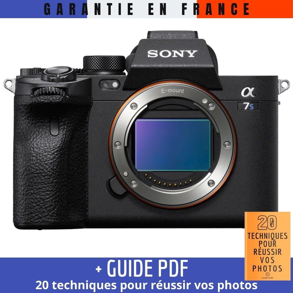 Sony A7S III Nu + Guide PDF: 20 TECHNIQUES POUR RÉUSSIR VOS PHOTOS
