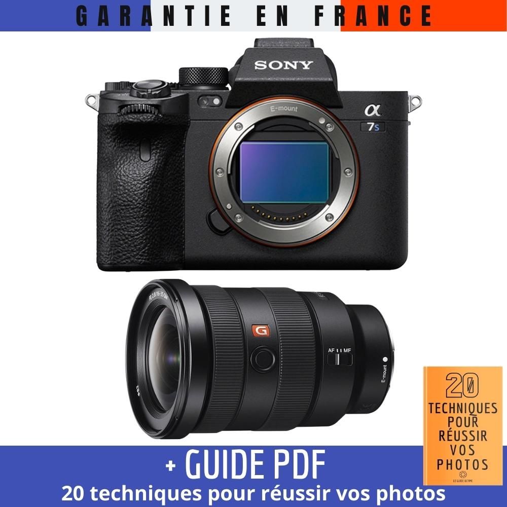 Sony A7S III + FE 16-35mm F2.8 GM + Guide PDF '20 TECHNIQUES POUR RÉUSSIR VOS PHOTOS