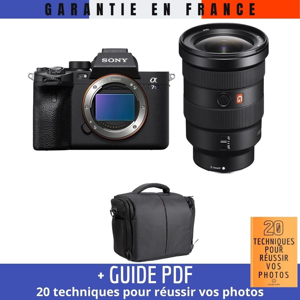 Sony A7S III + FE 16-35mm F2.8 GM + Bag + Guide PDF '20 TECHNIQUES FOR SUCCESSFUL PHOTOS'
