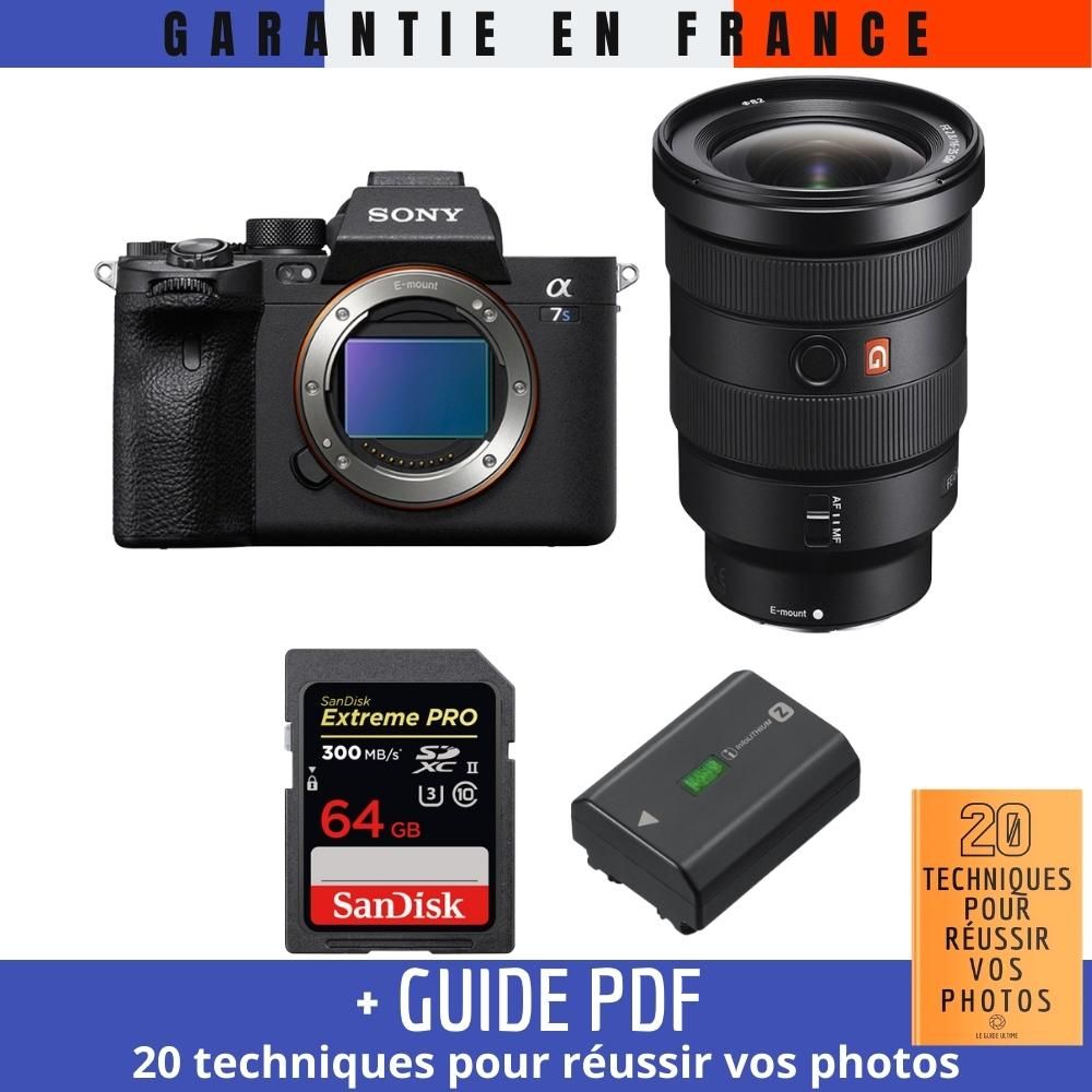 Sony A7S III + FE 16-35mm F2.8 GM + SanDisk 64GB Extreme PRO UHS-II SDXC 300 MB/s + Sony NP-FZ100