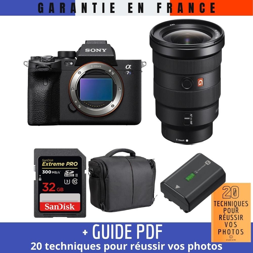 Sony A7S III + FE 16-35mm F2.8 GM + SanDisk 32GB Extreme PRO UHS-II SDXC 300MB/s + NP-FZ100 + Bag