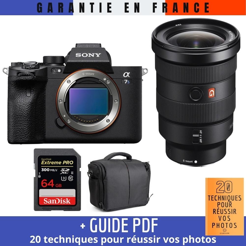 Sony A7S III + FE 16-35mm F2.8 GM + SanDisk 64GB Extreme PRO UHS-II SDXC 300MB/s Memory Card Kit