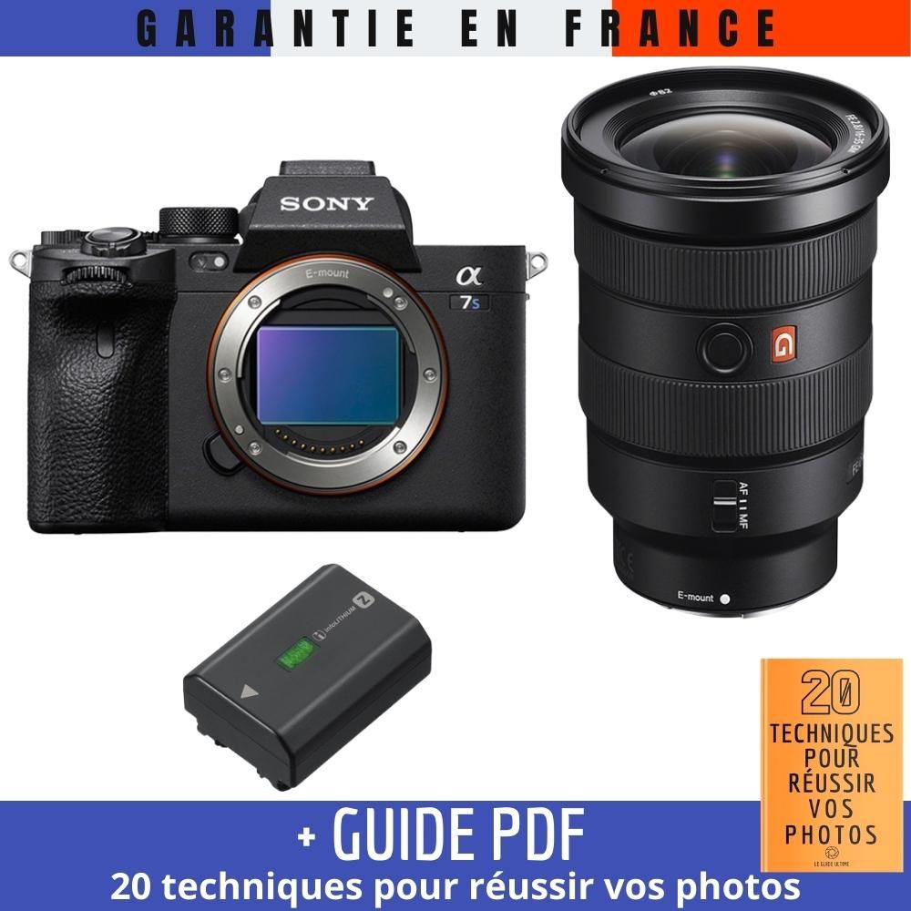 Sony A7S III + FE 16-35mm F2.8 GM + NP-FZ100 + Guide PDF '20 TECHNIQUES POUR RÉUSSIR VOS PHOTOS