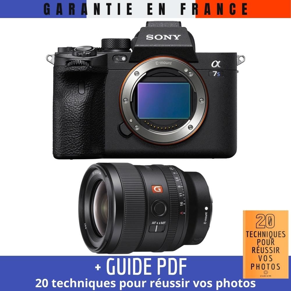 Sony A7S III + FE 24mm F1.4 GM + Guide PDF '20 TECHNIQUES POUR RÉUSSIR VOS PHOTOS