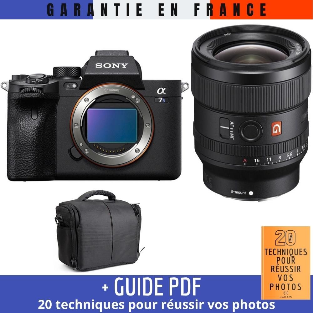 Sony A7S III + FE 24mm F1.4 GM Lens + Bag + PDF Guide: '20 TECHNIQUES FOR SUCCESSFUL PHOTOS'