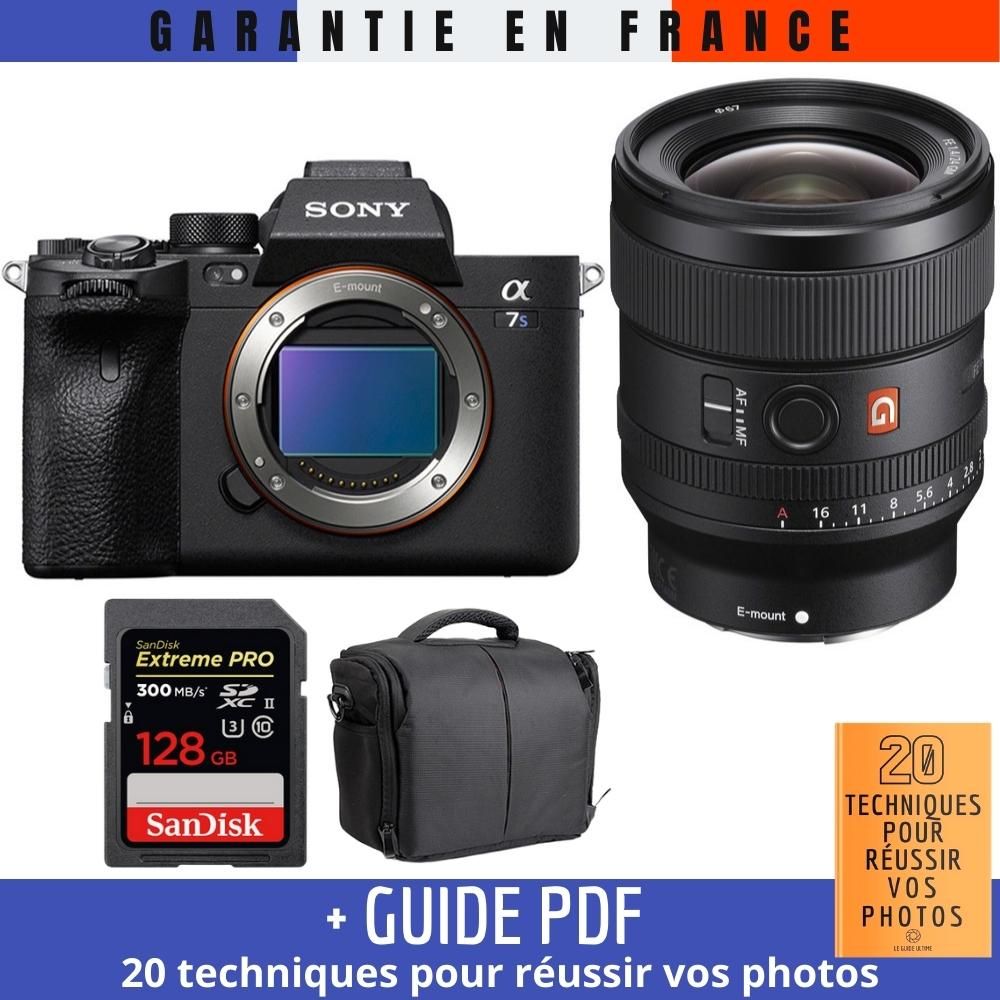 Sony A7S III + FE 24mm F1.4 GM + SanDisk 128GB Extreme PRO UHS-II SDXC 300MB/s Memory Card Kit