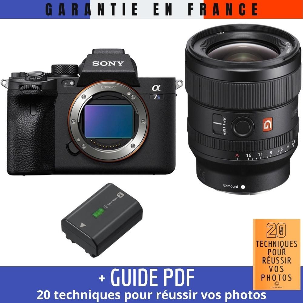 Sony A7S III + FE 24mm F1.4 GM + 1 Sony NP-FZ100 + Guide PDF '20 TECHNIQUES POUR RÉUSSIR VOS PHOTOS