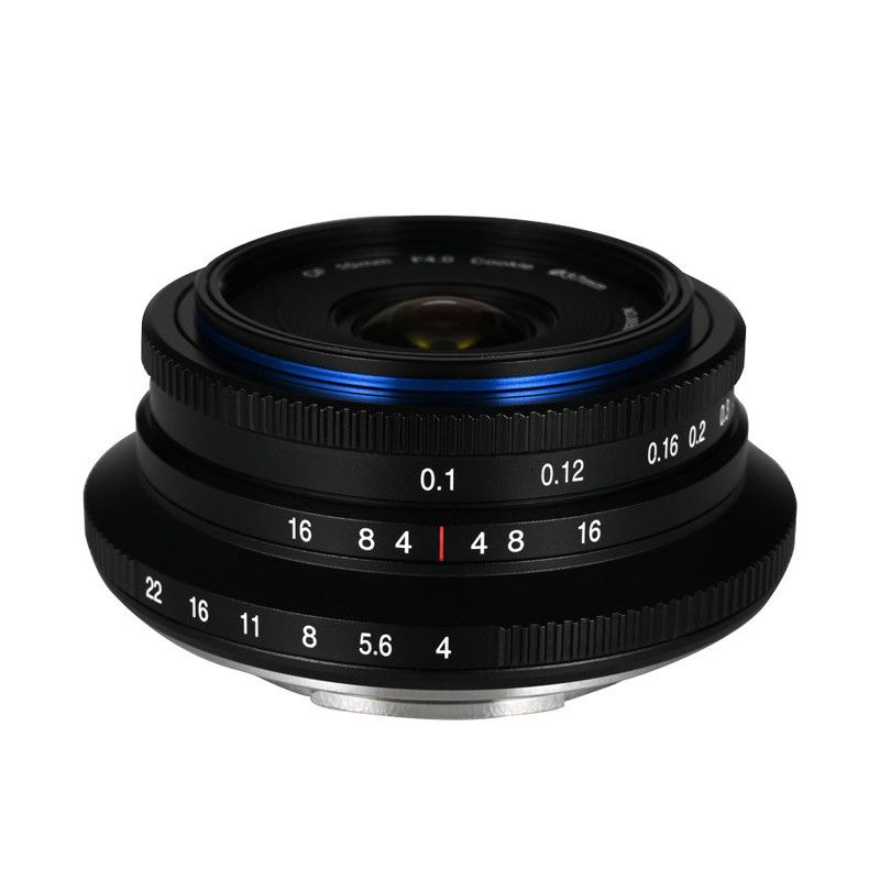 Laowa 10mm f/4 Cookie Black Lens for Fuji X