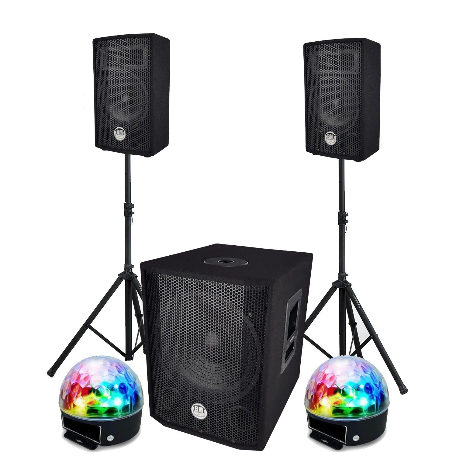 Audio Club 1000W BMS 1208 Bluetooth Sound System