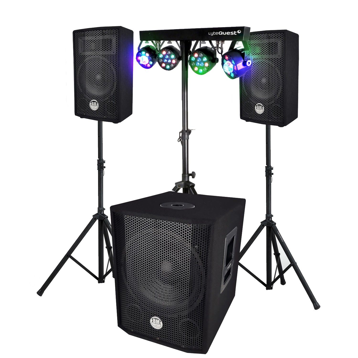 1000W Sound System Package BMS1208