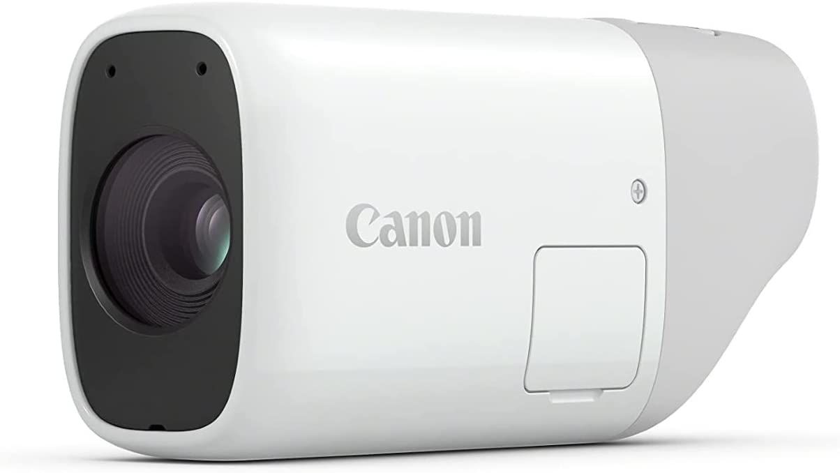 Canon PowerShot ZOOM Essential Monocular Kit, White