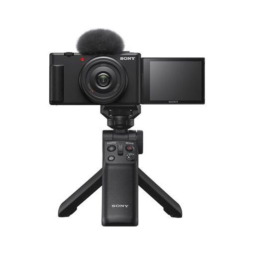 Cámara Sony ZV-1F Vlogging (Negra) + Trípode Sony GP-VPT2BT (Negro)