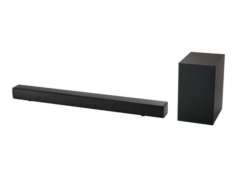 Panasonic 2.1 Channel Wireless Bluetooth Soundbar - Black
