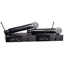 Shure SLXD24DE-B58 J53 Wireless Headset