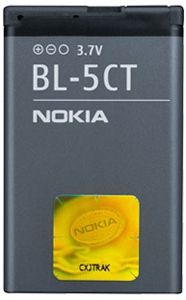 Nokia Li-Ion Battery 860 mAh BL-5CT for 5220, 6303 Classic