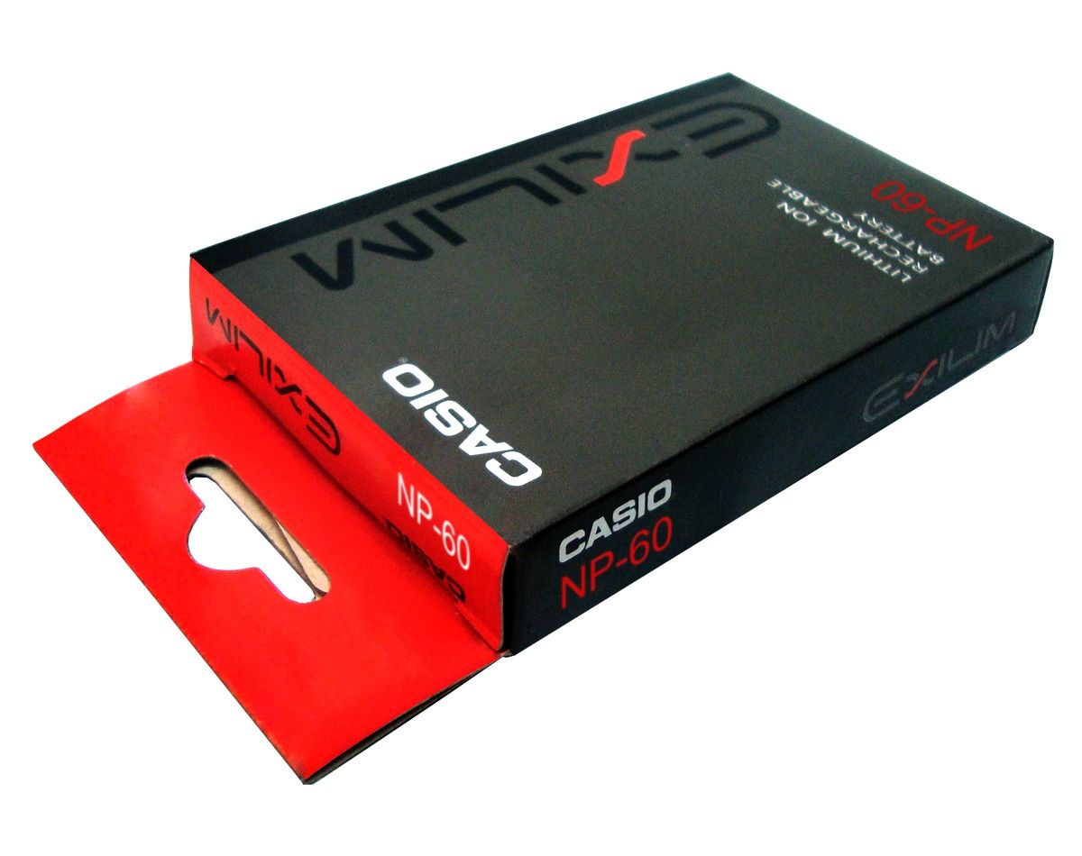 Casio NP-60 Battery (Exilim EX-FS10, S10, S12, Z9)