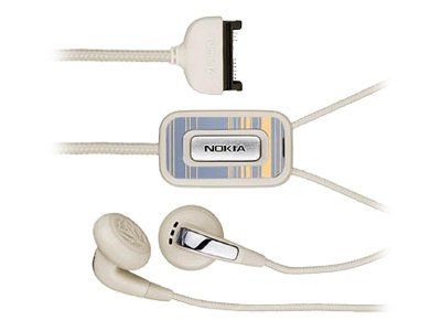 Casque filaire Microsoft Nokia HS 31 - Blanc