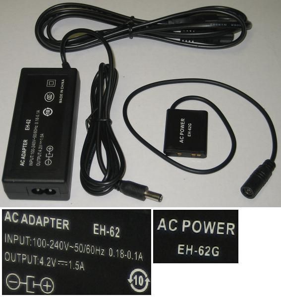 Nikon EH-62 E Power Adapter
