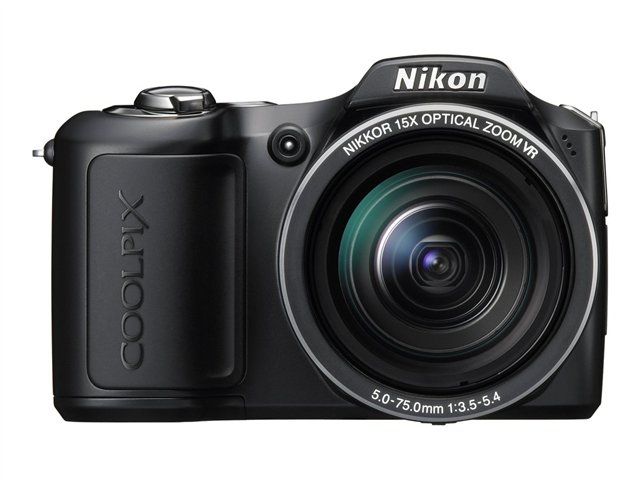 Nikon Coolpix L100 10MP Compact Camera