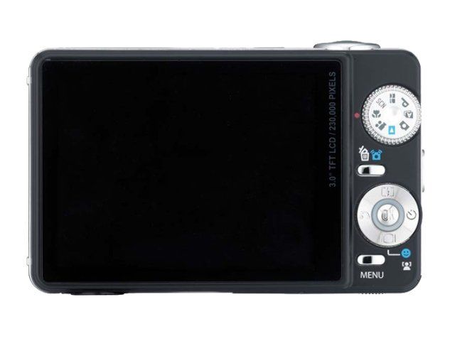 Appareil photo compact Ricoh Pentax Optio M85 Noir - 12,1 mégapixels, 720p, zoom optique 3x