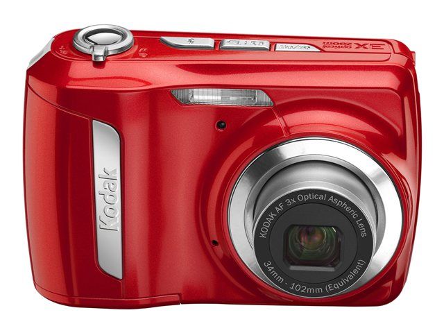 Appareil photo compact Kodak EASYSHARE C142 Rouge - 10 MP - Zoom optique 3x