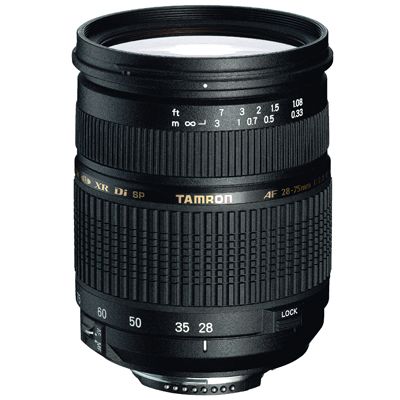 Tamron SP A09 28-75mm f/2.8 XR Di Lens for Sony A