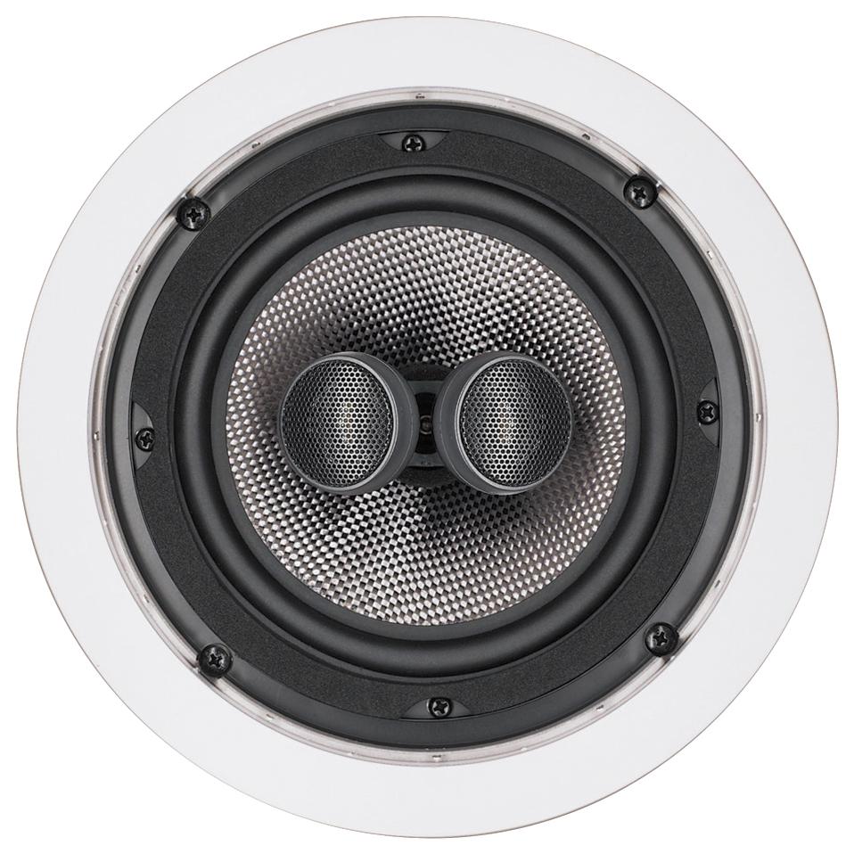 Magnat IC 62 2-Way In-Ceiling Speaker, White, Wired, 75W