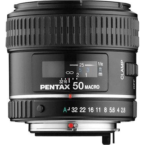 Pentax 2.8/50mm Macro Lens