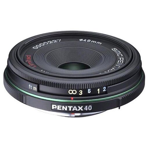 Objectif Ricoh SMC DA 40 mm - f/2.8