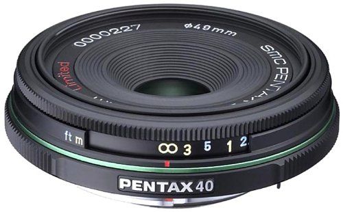 Ricoh Objectif DA 40mm f/2.8