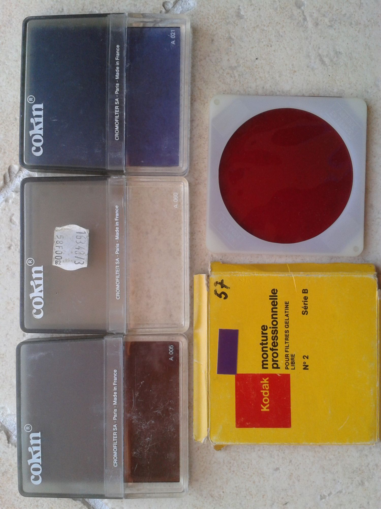 Cokin Blau 80B Filter